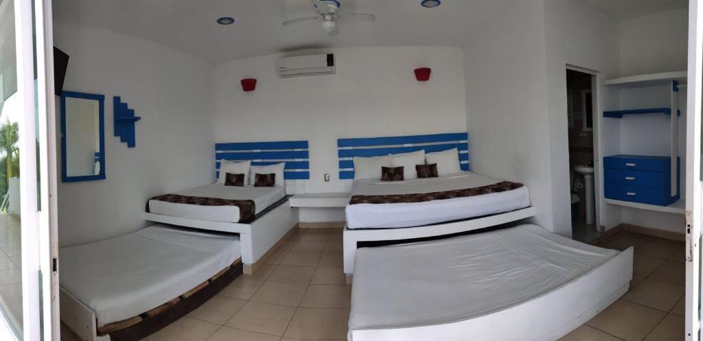 Hotel Perlas Del Golfo Playa Chachalacas Εξωτερικό φωτογραφία